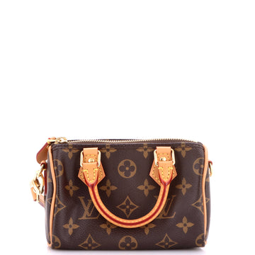 Louis Vuitton Speedy Bandouliere NM Bag Monogram Canvas Nano