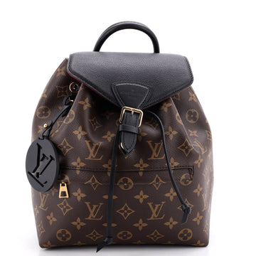 Louis Vuitton Montsouris NM Backpack Monogram Canvas with Leather PM