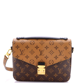 Louis Vuitton Pochette Metis Reverse Monogram Canvas