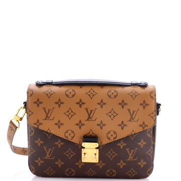 Louis Vuitton Pochette Metis Reverse Monogram Canvas
