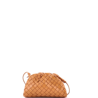 Bottega Veneta The Pouch Intrecciato Nappa Mini