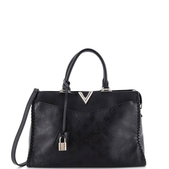 Louis Vuitton Very Zipped Tote Monogram Leather