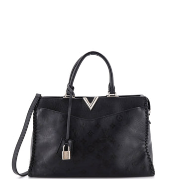 Louis Vuitton Very Zipped Tote Monogram Leather