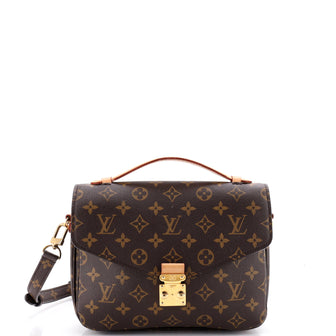 Louis Vuitton Pochette Metis Monogram Canvas