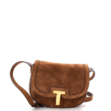 Tom Ford Wallis Shoulder Bag Suede Mini