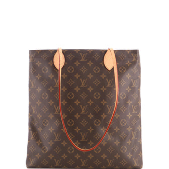 Louis Vuitton Carry It Tote Monogram Canvas