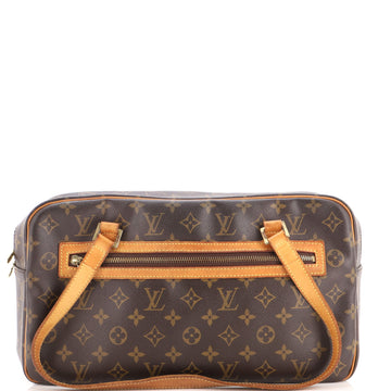 Louis Vuitton Cite Handbag Monogram Canvas GM