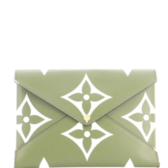 Louis Vuitton Kirigami Pochette Limited Edition Colored Monogram Giant GM