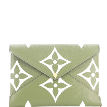 Louis Vuitton Kirigami Pochette Limited Edition Colored Monogram Giant GM