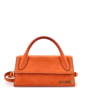 Jacquemus Le Chiquito Bag Suede Large