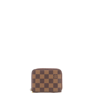 Louis Vuitton Zippy Coin Purse Damier