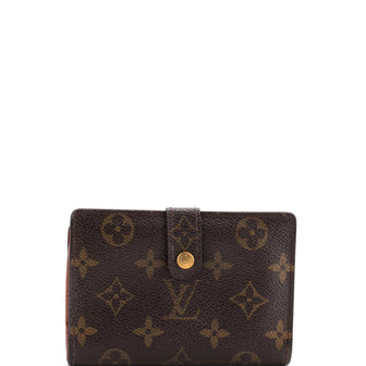 Louis Vuitton French Wallet Monogram Canvas