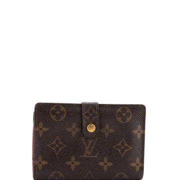 Louis Vuitton French Wallet Monogram Canvas