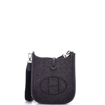 Hermes Evelyne Bag Gen III Felt TPM