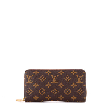Louis Vuitton Zippy Wallet Monogram Canvas