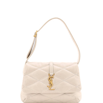 Saint Laurent Le 57 Shoulder Bag Quilted Leather