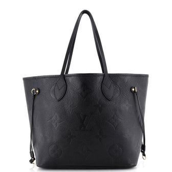 Louis Vuitton Neverfull NM Tote Monogram Empreinte Giant MM
