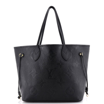 Louis Vuitton Neverfull NM Tote Monogram Empreinte Giant MM