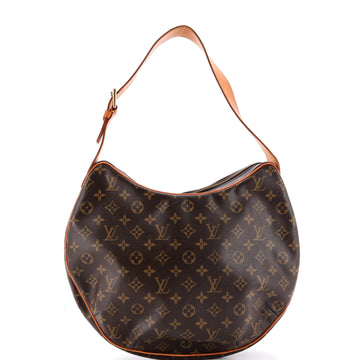 Louis Vuitton Croissant Handbag Monogram Canvas GM
