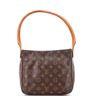 Louis Vuitton Looping Handbag Monogram Canvas MM