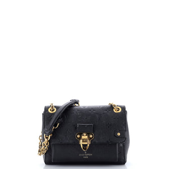 Louis Vuitton Vavin Handbag Monogram Empreinte Leather BB