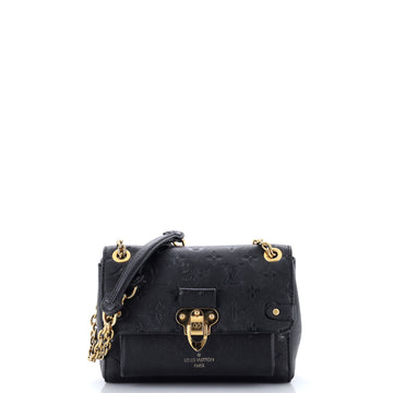 Louis Vuitton Vavin Handbag Monogram Empreinte Leather BB