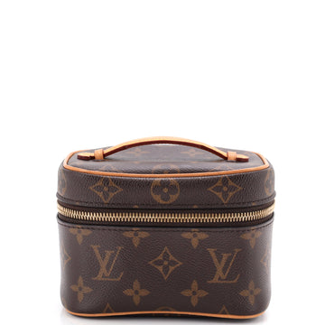 Louis Vuitton Nice Vanity Case Monogram Canvas Nano