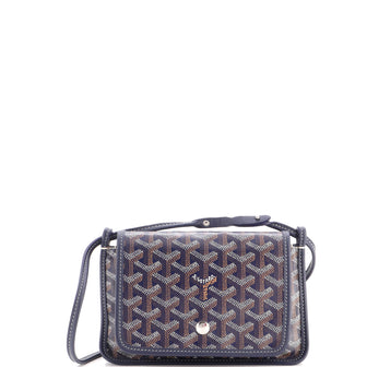 Goyard Plumet Clutch Wallet Coated Canvas