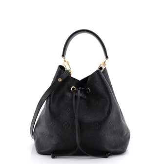 Louis Vuitton NeoNoe Handbag Monogram Empreinte Leather MM