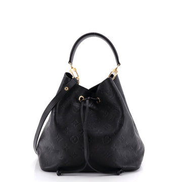Louis Vuitton NeoNoe Handbag Monogram Empreinte Leather MM