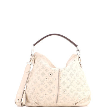 Louis Vuitton Selene Handbag Mahina Leather PM