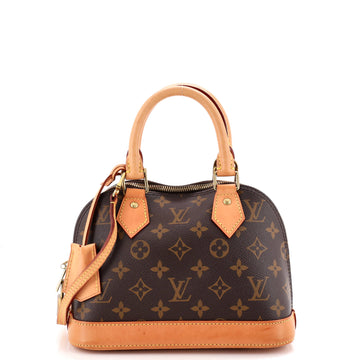 Louis Vuitton Alma Handbag Monogram Canvas BB