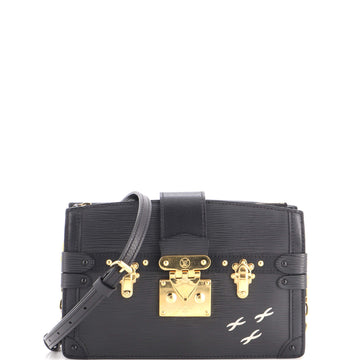 Louis Vuitton Trunk Clutch Epi Leather