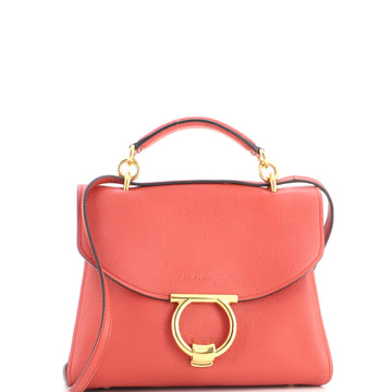 Salvatore Ferragamo Margot Satchel Leather Small