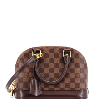 Louis Vuitton Alma Handbag Damier BB