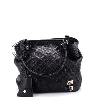 Louis Vuitton Antheia Lilia Handbag Leather GM