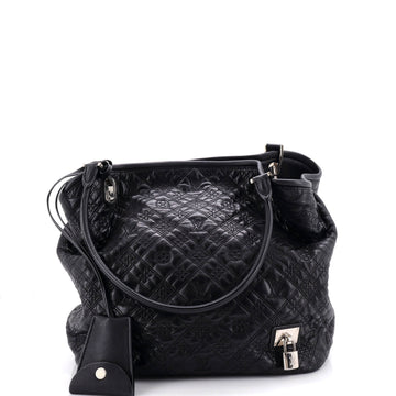 Louis Vuitton Antheia Lilia Handbag Leather GM
