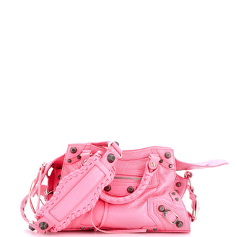 Balenciaga Neo Cagole City Bag Leather XS