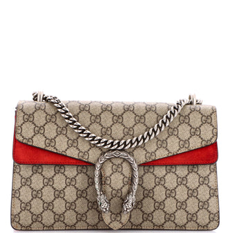Gucci Dionysus Bag GG Coated Canvas Small