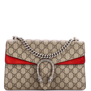 Gucci Dionysus Bag GG Coated Canvas Small