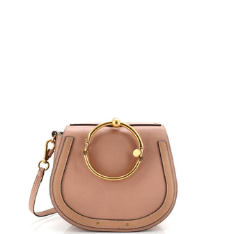 Chloe Nile Crossbody Bag Leather Medium