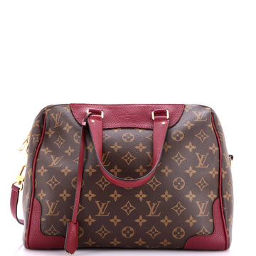 Louis Vuitton Retiro NM Handbag Monogram Canvas and Leather