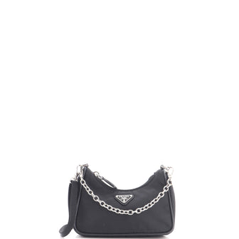 Prada Re-Edition Shoulder Bag Tessuto Mini