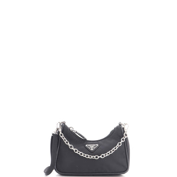 Prada Re-Edition Shoulder Bag Tessuto Mini