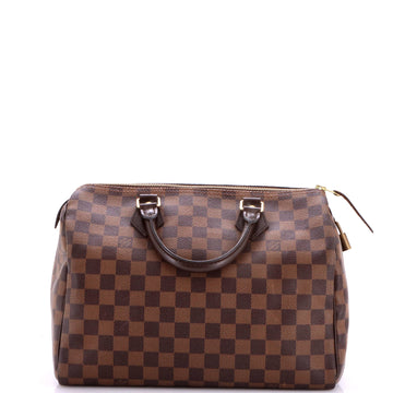 Louis Vuitton Speedy Handbag Damier 30