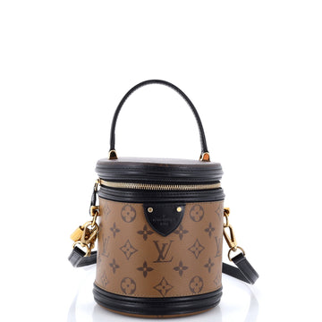 Louis Vuitton Cannes Handbag Reverse Monogram Canvas
