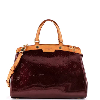 Louis Vuitton Brea Handbag Monogram Vernis MM