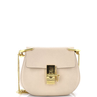 Chloe Drew Crossbody Bag Leather Mini