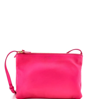Celine Trio Crossbody Bag Leather Large