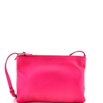 Celine Trio Crossbody Bag Leather Large